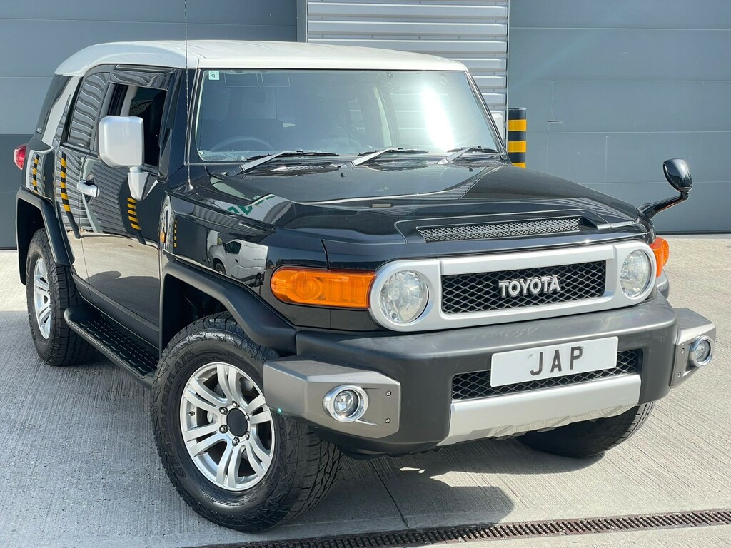 Toyota FJ Cruiser Cruiser 4.0 V6 4X4 Diff Lock-just S Blue #3