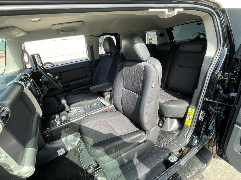Toyota FJ Cruiser Cruiser 4.0 V6 4X4 Diff Lock-just S Blue #61