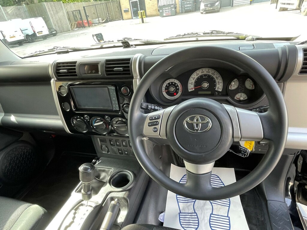 Toyota FJ Cruiser Cruiser 4.0 V6 4X4 Diff Lock-just S Blue #44