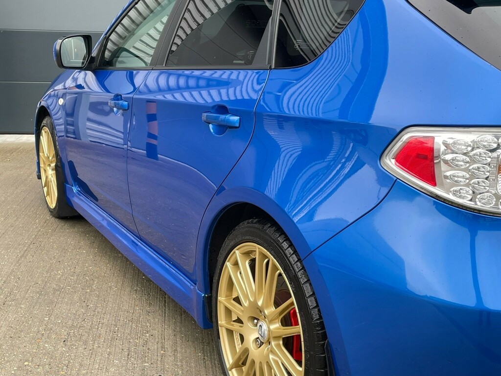 Subaru Impreza Hatchback Wrx 2.5 2010 Blue #30