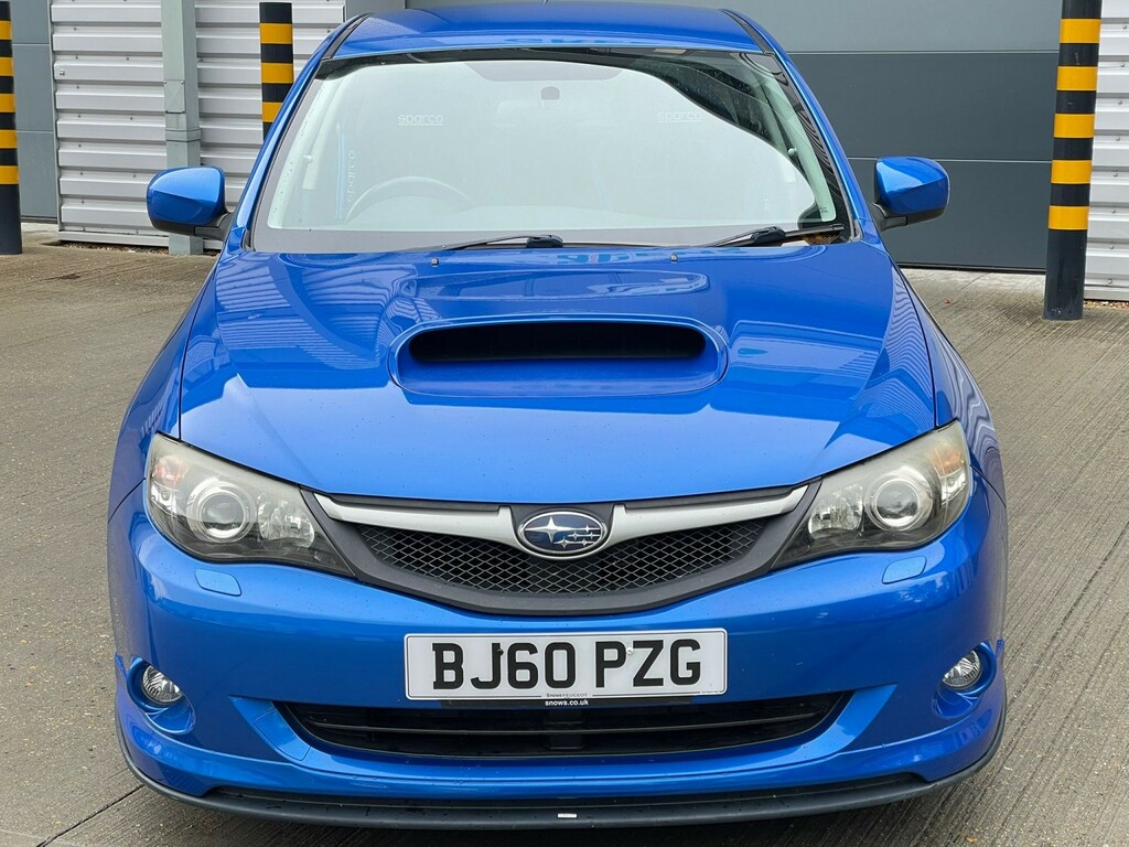 Subaru Impreza 2.5 T Wrx S Blue #2