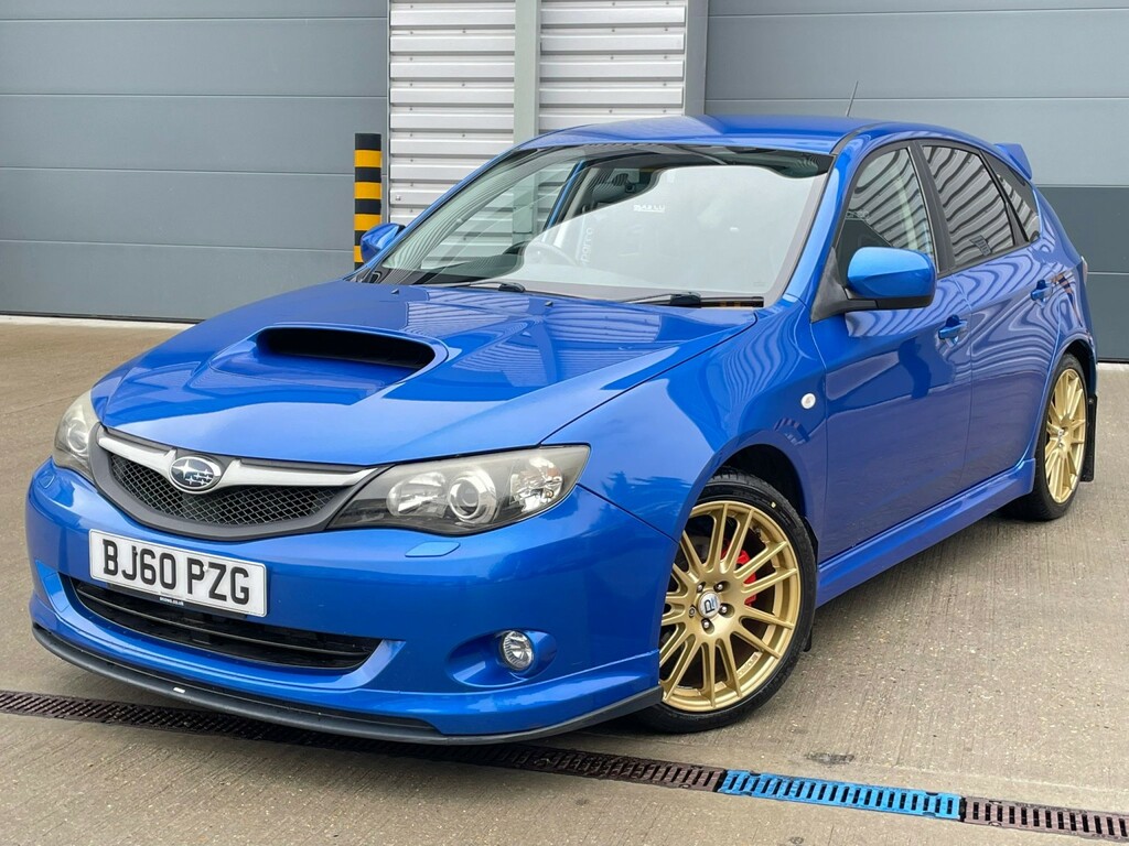 Subaru Impreza Hatchback Wrx 2.5 2010 Blue #38