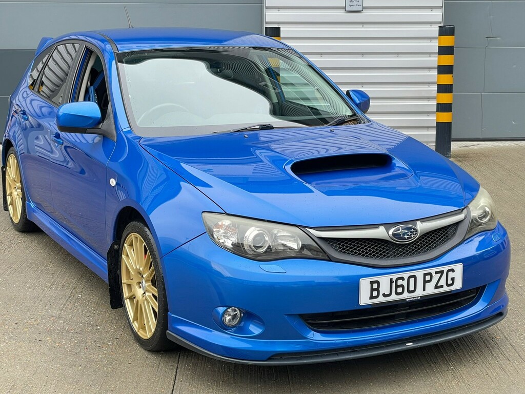 Subaru Impreza 2.5 T Wrx S Blue #3