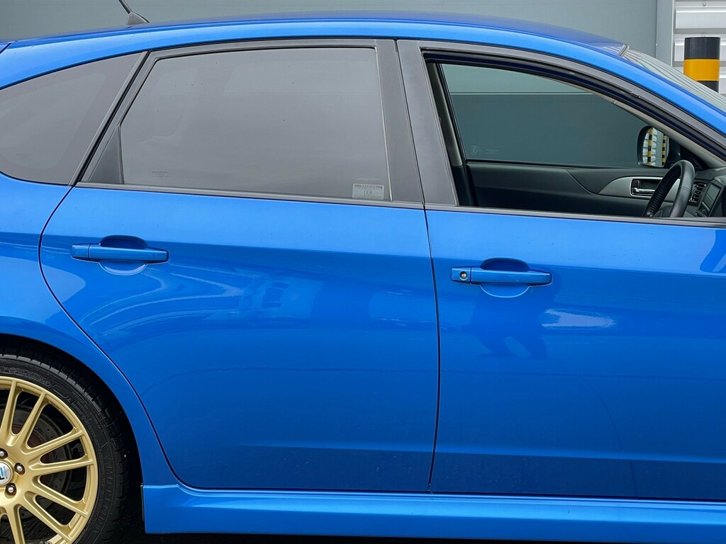 Subaru Impreza Hatchback Wrx 2.5 2010 Blue #16