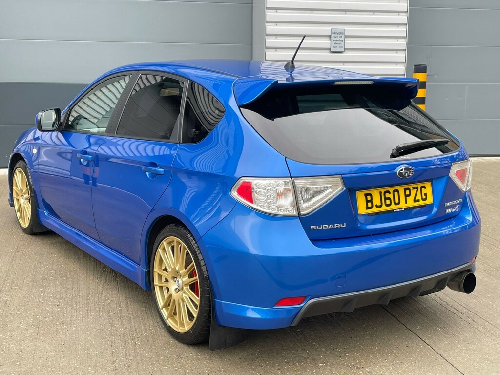 Subaru Impreza Hatchback Wrx 2.5 2010 Blue #27