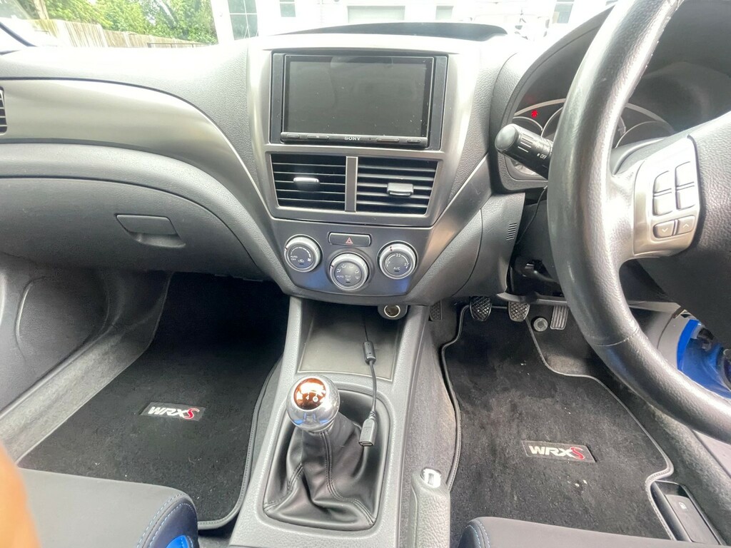 Subaru Impreza Hatchback Wrx 2.5 2010 Blue #50