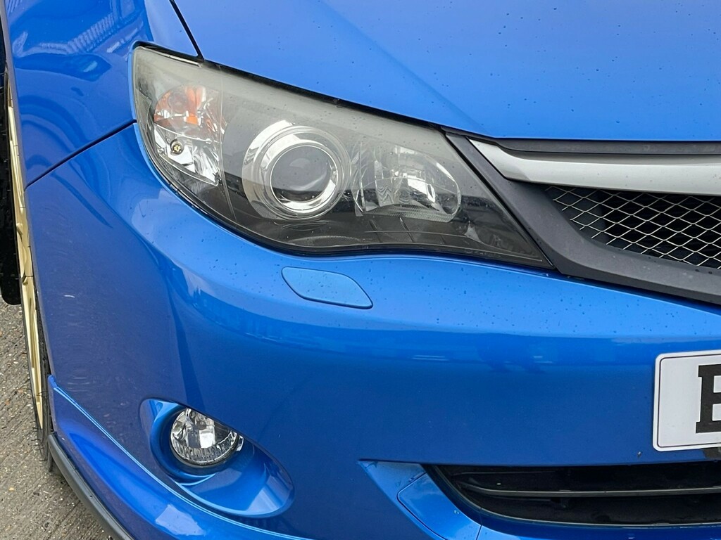 Subaru Impreza 2.5 T Wrx S Blue #5