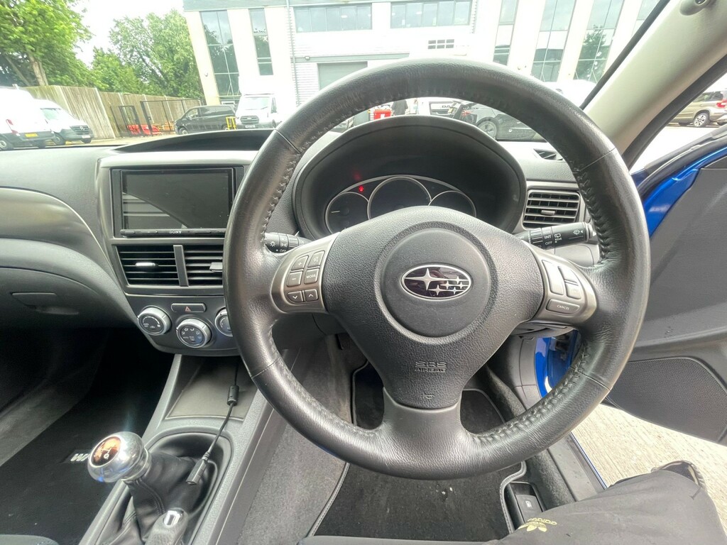 Subaru Impreza Hatchback Wrx 2.5 2010 Blue #48