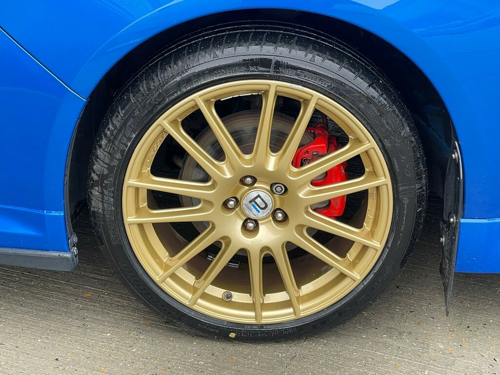 Subaru Impreza Hatchback Wrx 2.5 2010 Blue #31