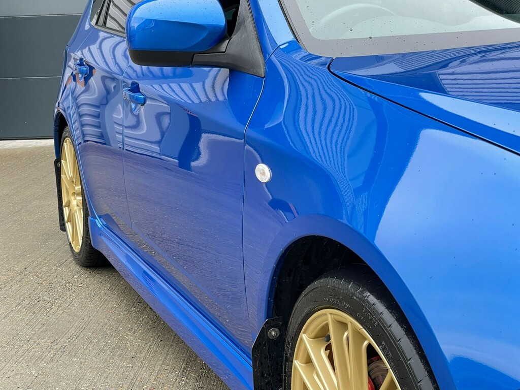 Subaru Impreza 2.5 T Wrx S Blue #6