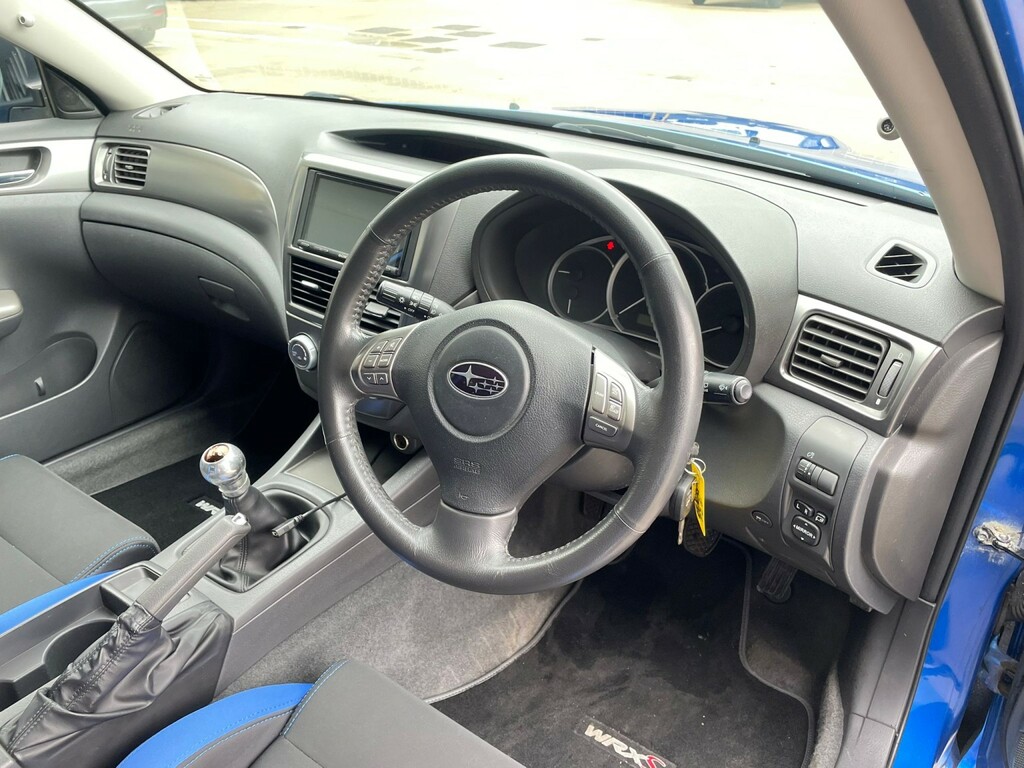 Subaru Impreza Hatchback Wrx 2.5 2010 Blue #43