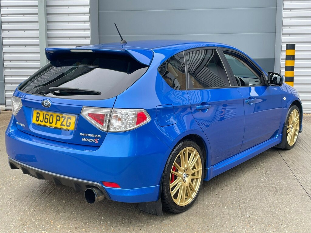 Subaru Impreza Hatchback Wrx 2.5 2010 Blue #18