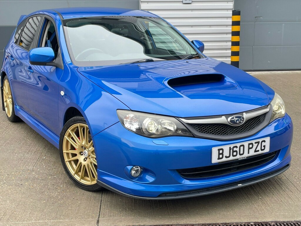Subaru Impreza Hatchback Wrx 2.5 2010 Blue #7