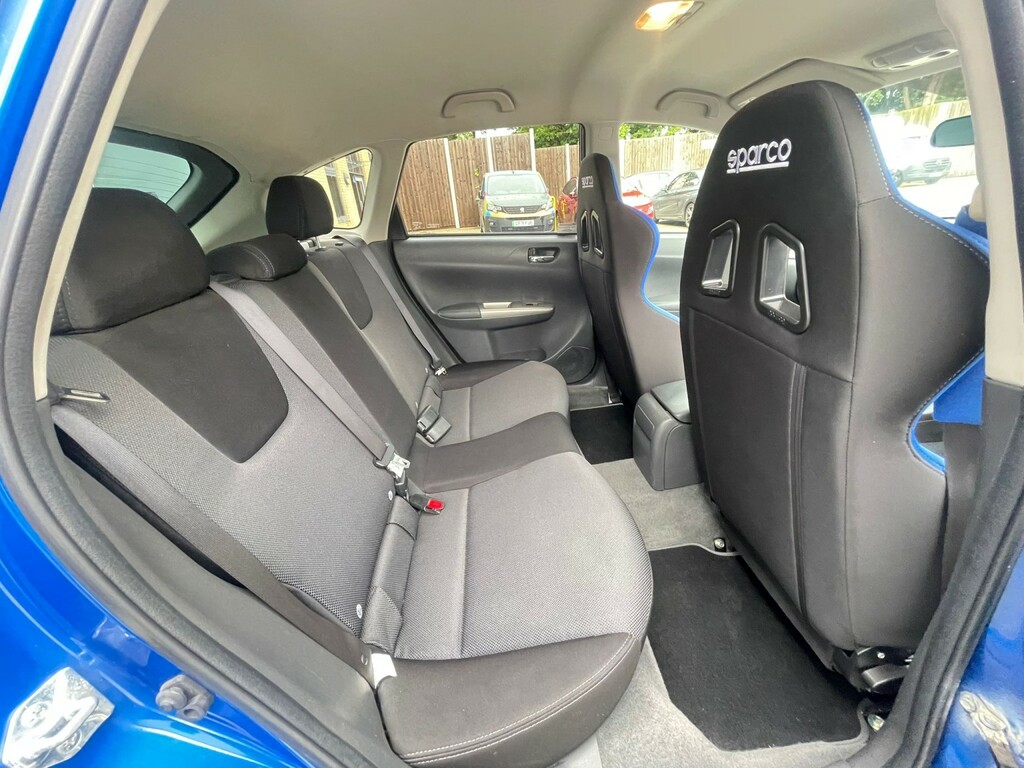Subaru Impreza Hatchback Wrx 2.5 2010 Blue #54
