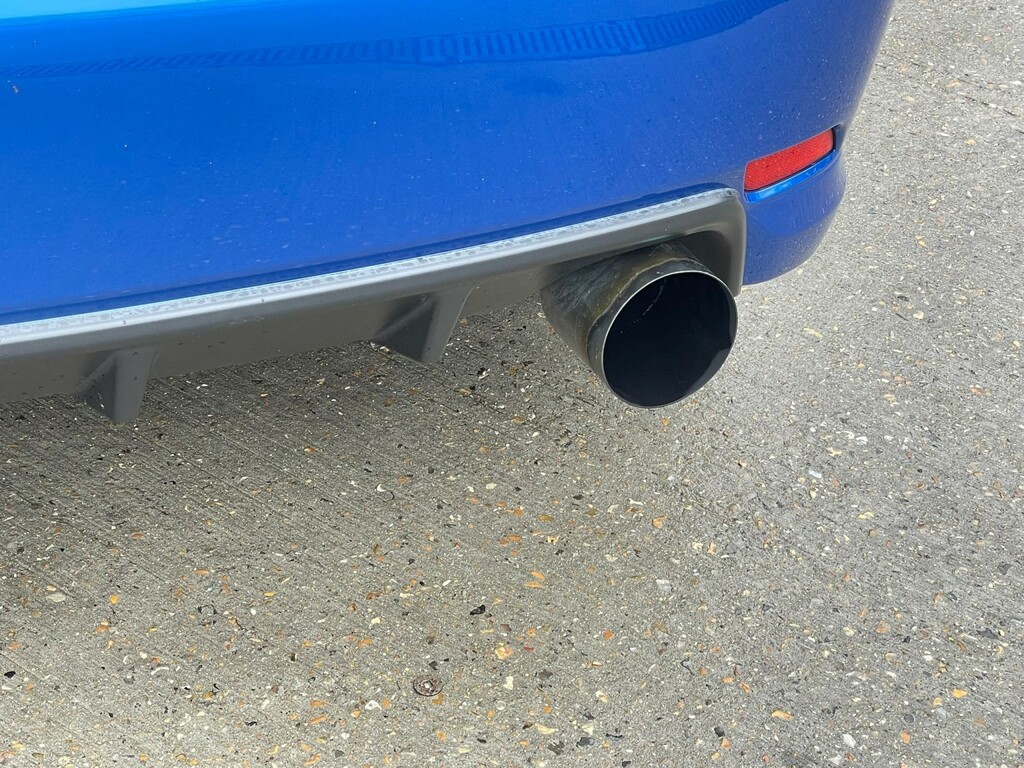 Subaru Impreza Hatchback Wrx 2.5 2010 Blue #24