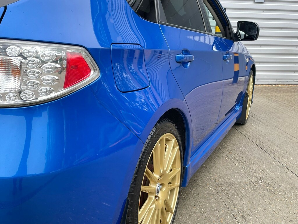 Subaru Impreza Hatchback Wrx 2.5 2010 Blue #20