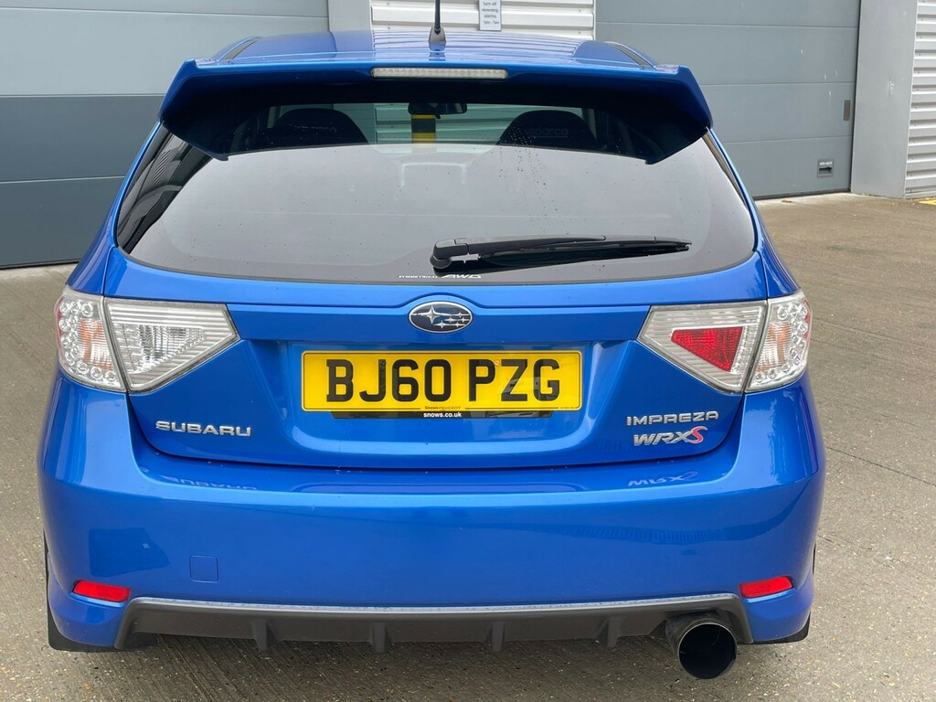 Subaru Impreza Hatchback Wrx 2.5 2010 Blue #22