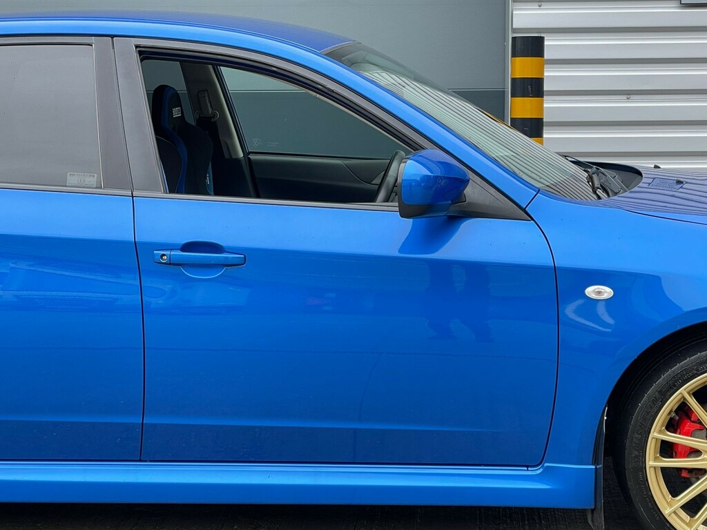 Subaru Impreza Hatchback Wrx 2.5 2010 Blue #15