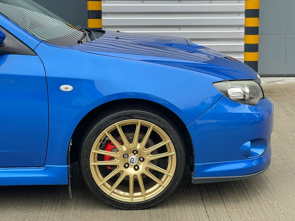 Subaru Impreza Hatchback Wrx 2.5 2010 Blue #17
