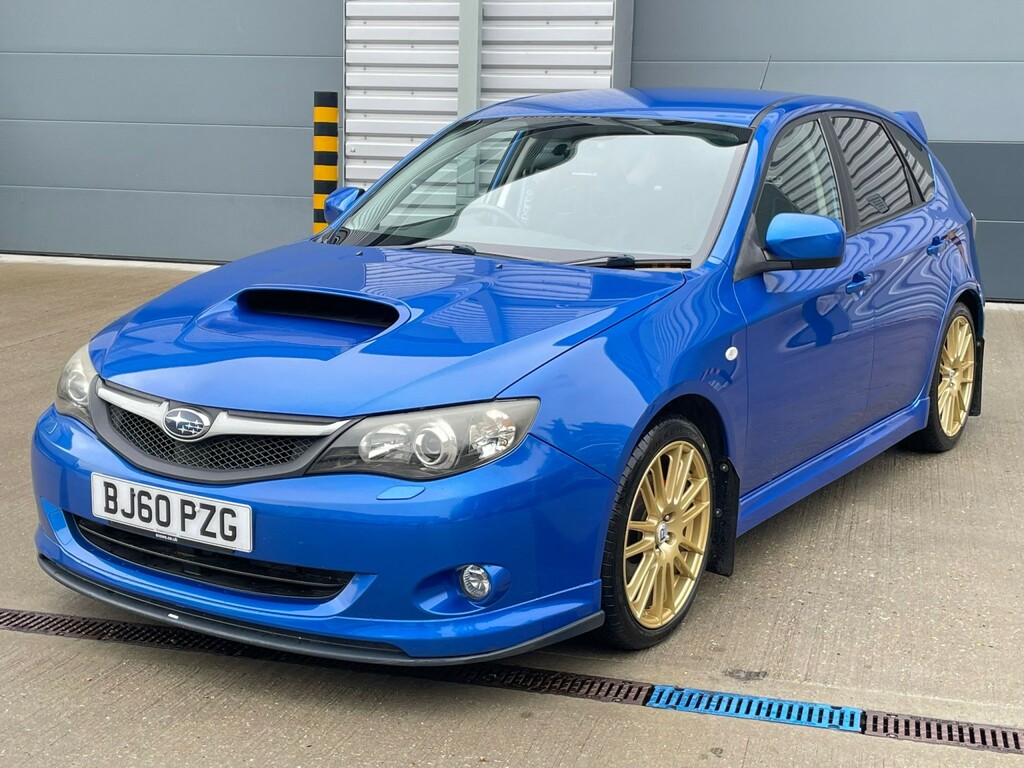 Subaru Impreza Hatchback Wrx 2.5 2010 Blue #37