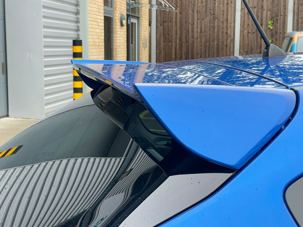 Subaru Impreza Hatchback Wrx 2.5 2010 Blue #11