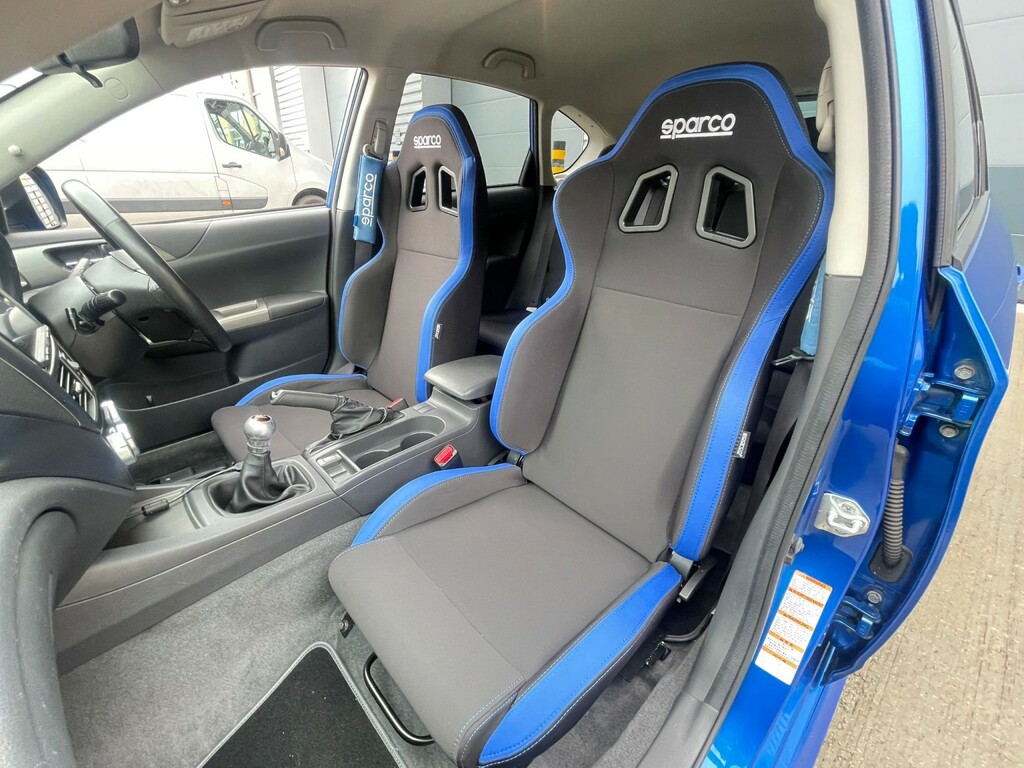 Subaru Impreza Hatchback Wrx 2.5 2010 Blue #58