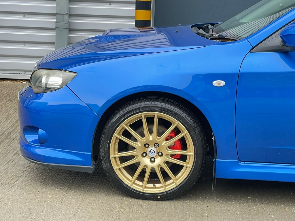 Subaru Impreza Hatchback Wrx 2.5 2010 Blue #39