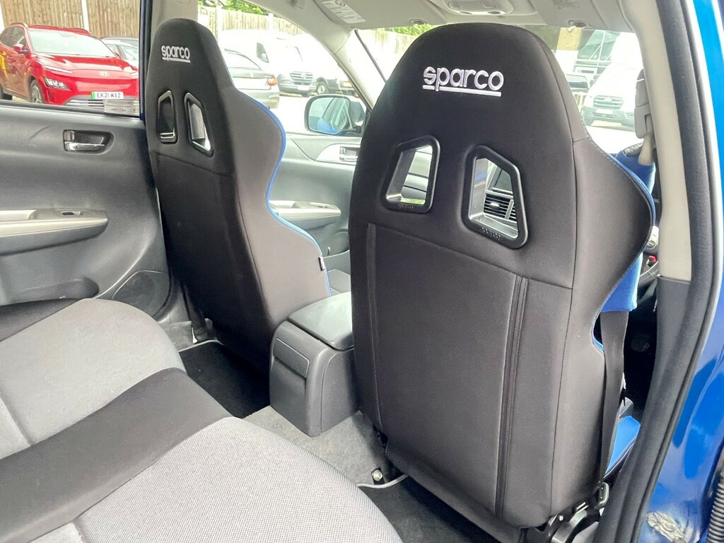 Subaru Impreza Hatchback Wrx 2.5 2010 Blue #52