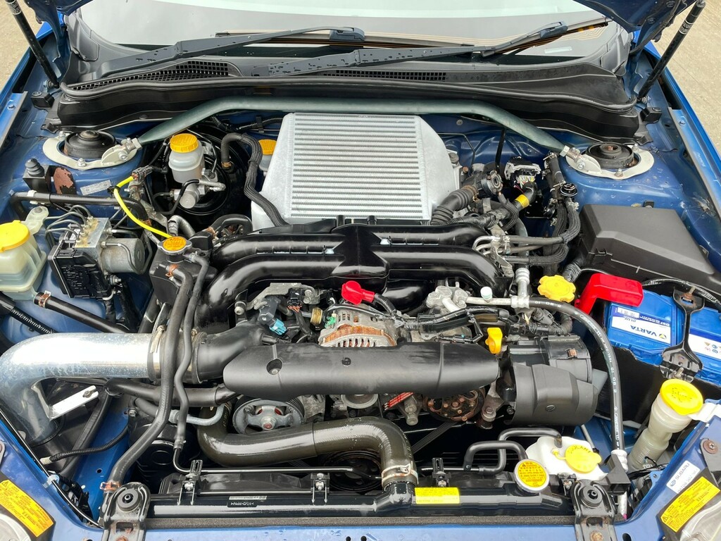 Subaru Impreza Hatchback Wrx 2.5 2010 Blue #60