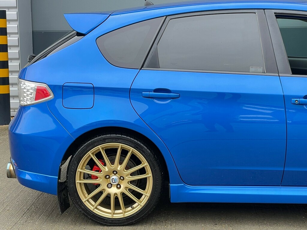 Subaru Impreza Hatchback Wrx 2.5 2010 Blue #21
