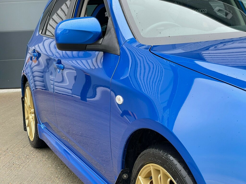 Subaru Impreza Hatchback Wrx 2.5 2010 Blue #9