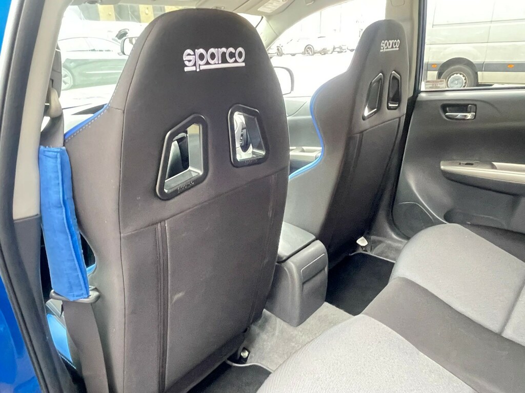 Subaru Impreza Hatchback Wrx 2.5 2010 Blue #57