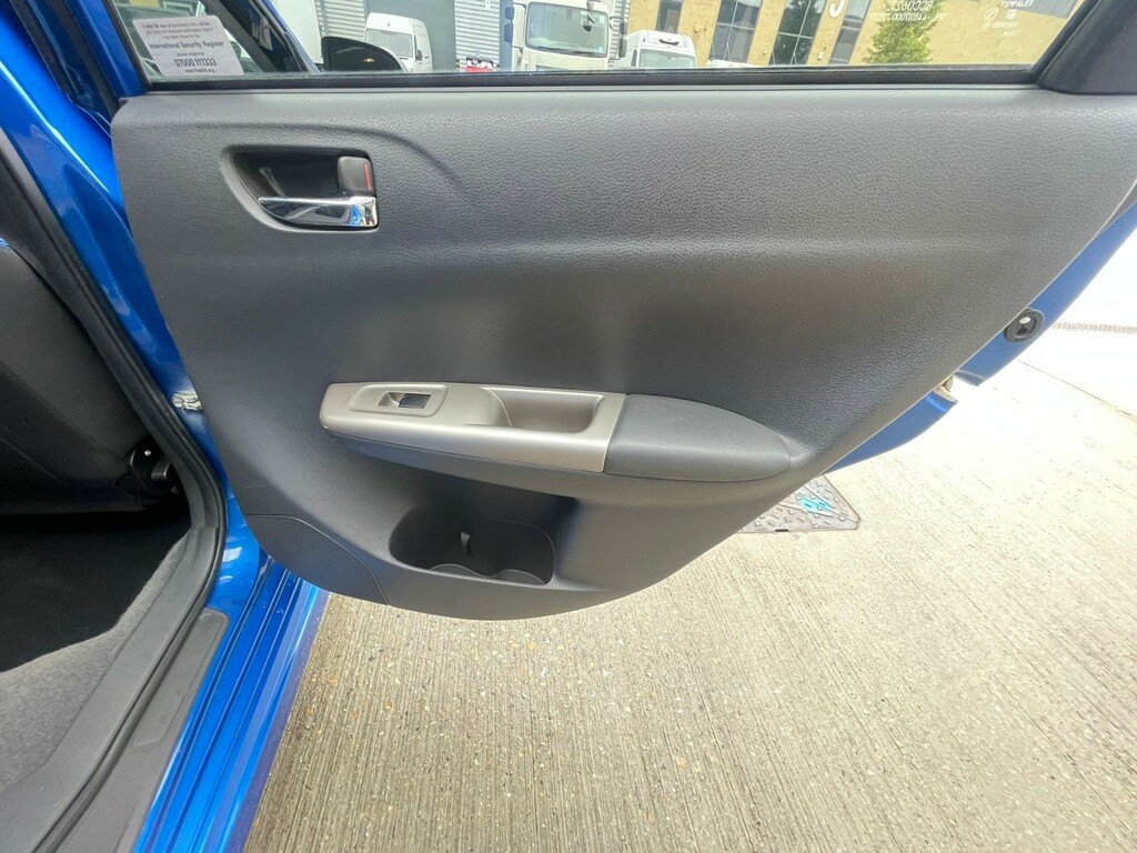Subaru Impreza Hatchback Wrx 2.5 2010 Blue #49