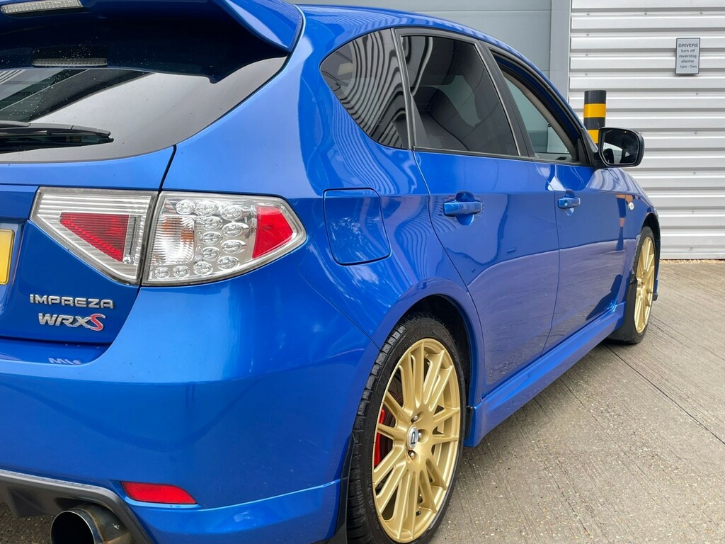 Subaru Impreza Hatchback Wrx 2.5 2010 Blue #19