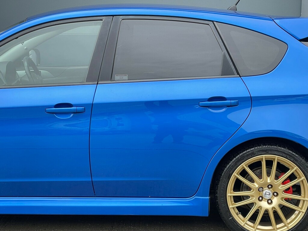 Subaru Impreza Hatchback Wrx 2.5 2010 Blue #34
