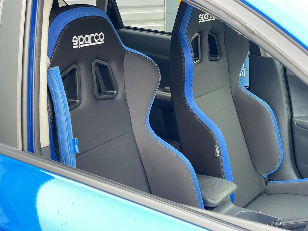 Subaru Impreza Hatchback Wrx 2.5 2010 Blue #12