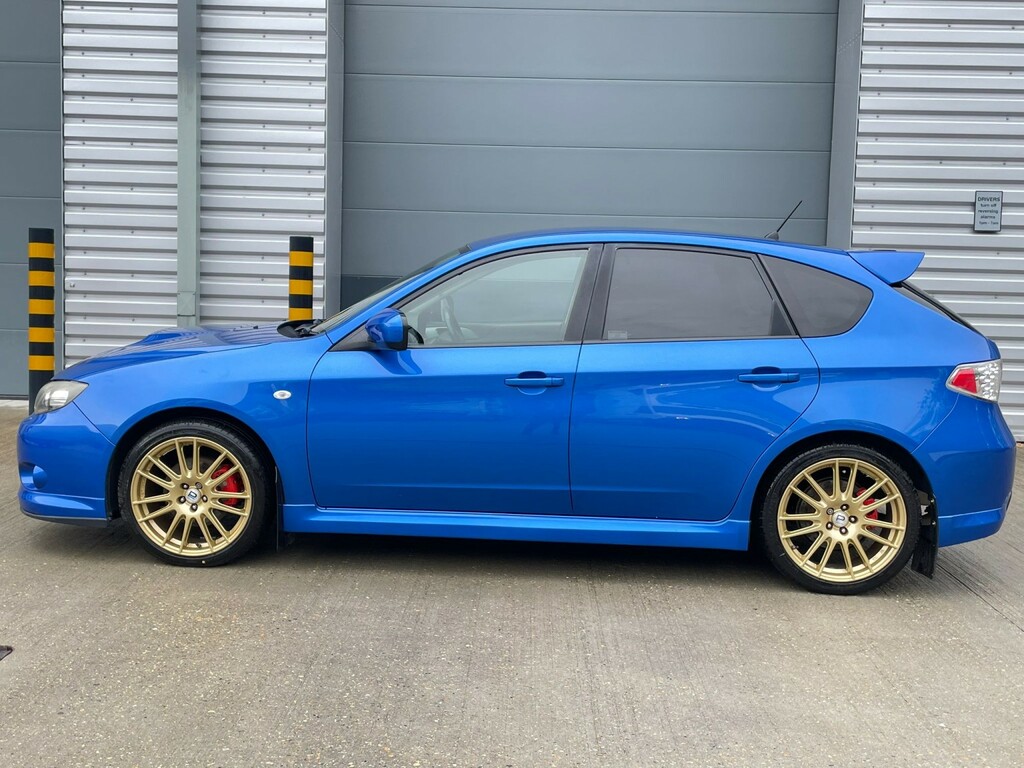 Subaru Impreza Hatchback Wrx 2.5 2010 Blue #32