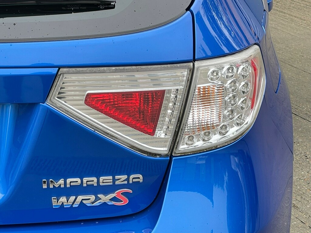 Subaru Impreza Hatchback Wrx 2.5 2010 Blue #23