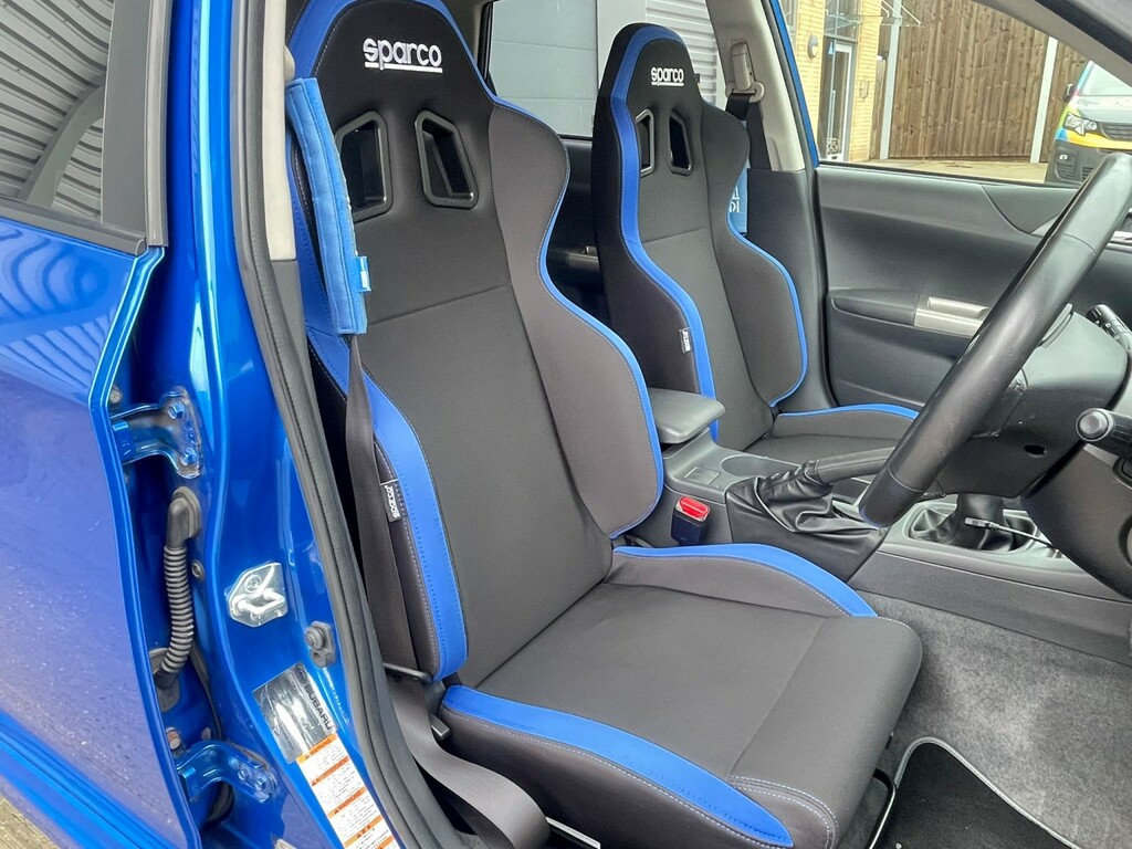 Subaru Impreza Hatchback Wrx 2.5 2010 Blue #44