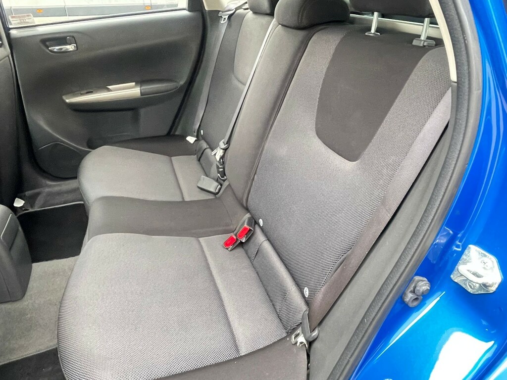 Subaru Impreza Hatchback Wrx 2.5 2010 Blue #53