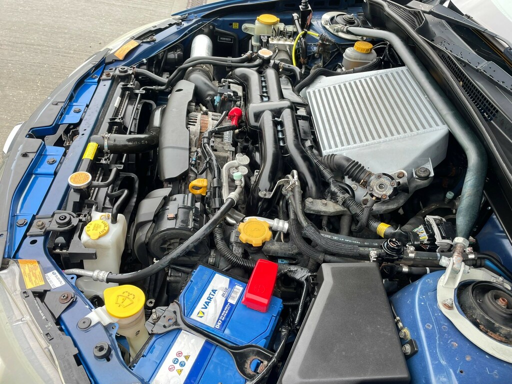 Subaru Impreza Hatchback Wrx 2.5 2010 Blue #62