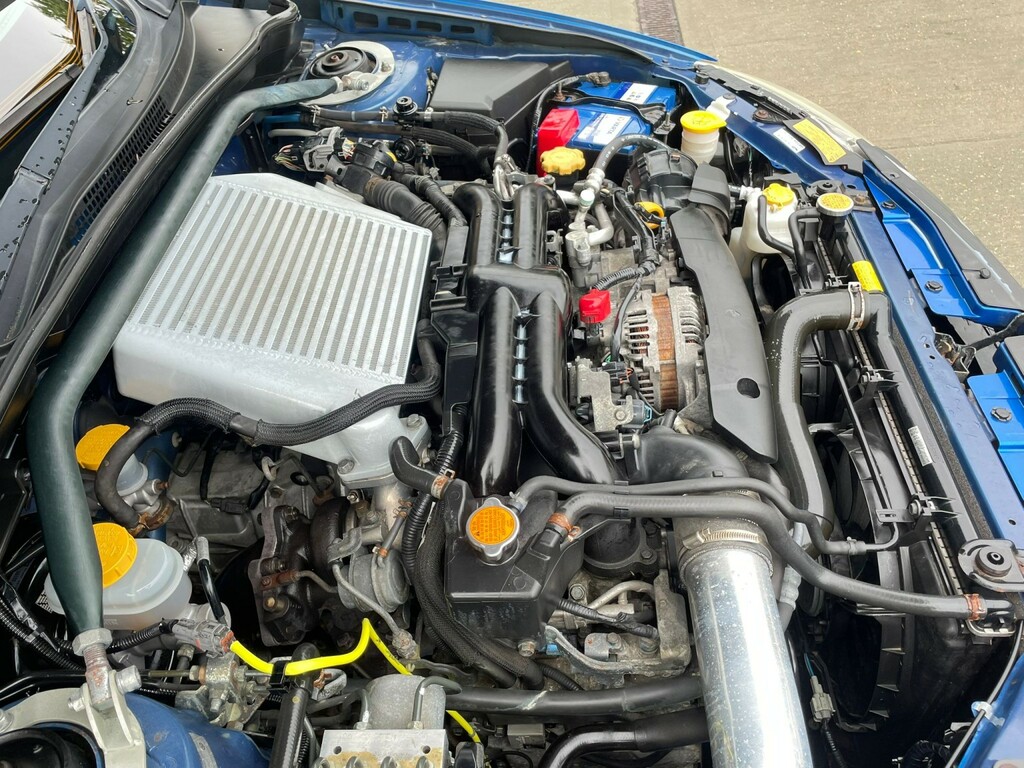Subaru Impreza Hatchback Wrx 2.5 2010 Blue #64