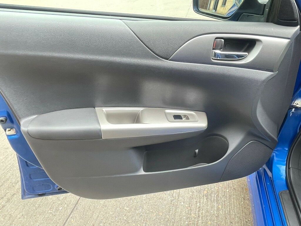 Subaru Impreza Hatchback Wrx 2.5 2010 Blue #56