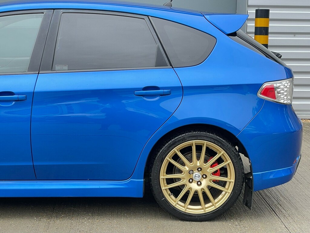 Subaru Impreza Hatchback Wrx 2.5 2010 Blue #36