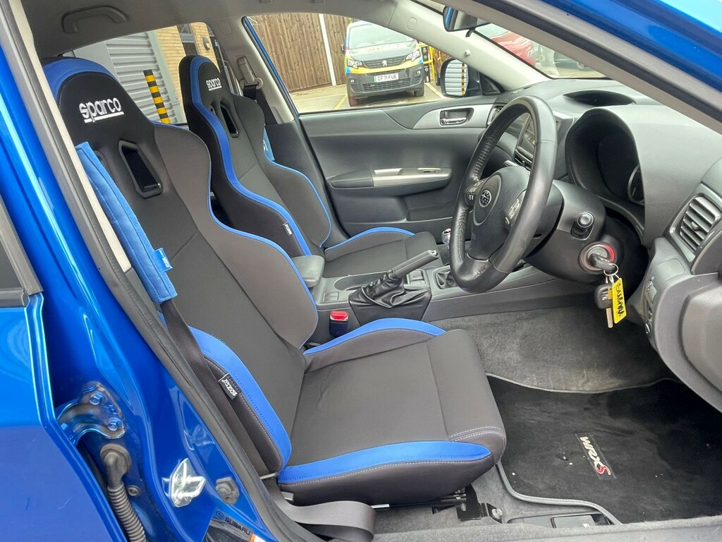 Subaru Impreza Hatchback Wrx 2.5 2010 Blue #45