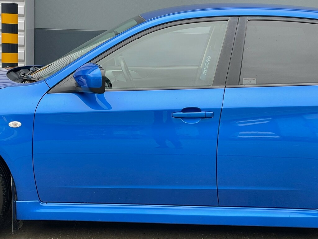 Subaru Impreza Hatchback Wrx 2.5 2010 Blue #35
