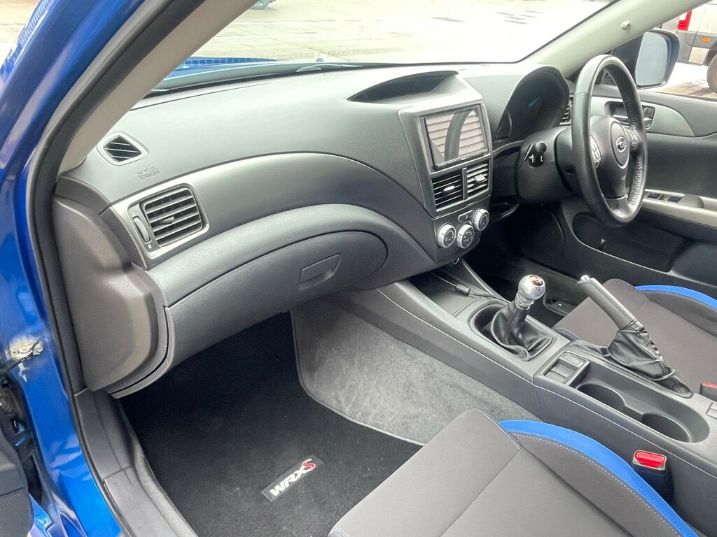 Subaru Impreza Hatchback Wrx 2.5 2010 Blue #61