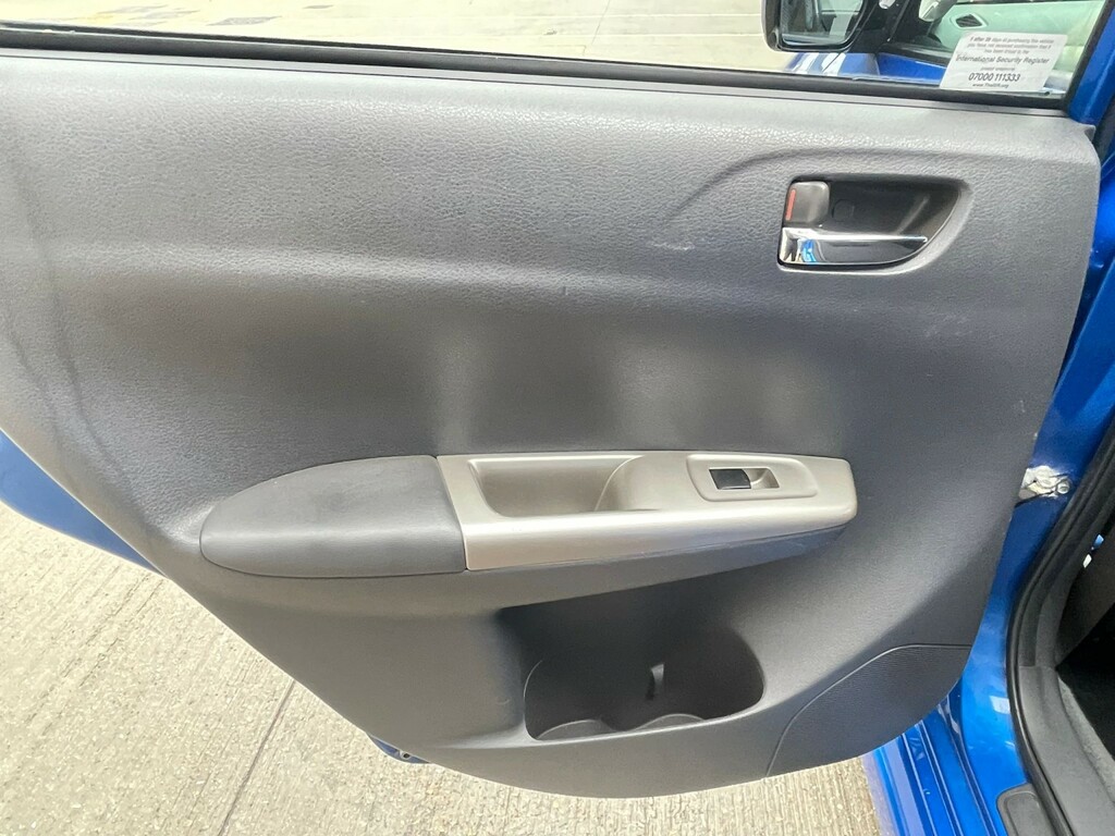 Subaru Impreza Hatchback Wrx 2.5 2010 Blue #55
