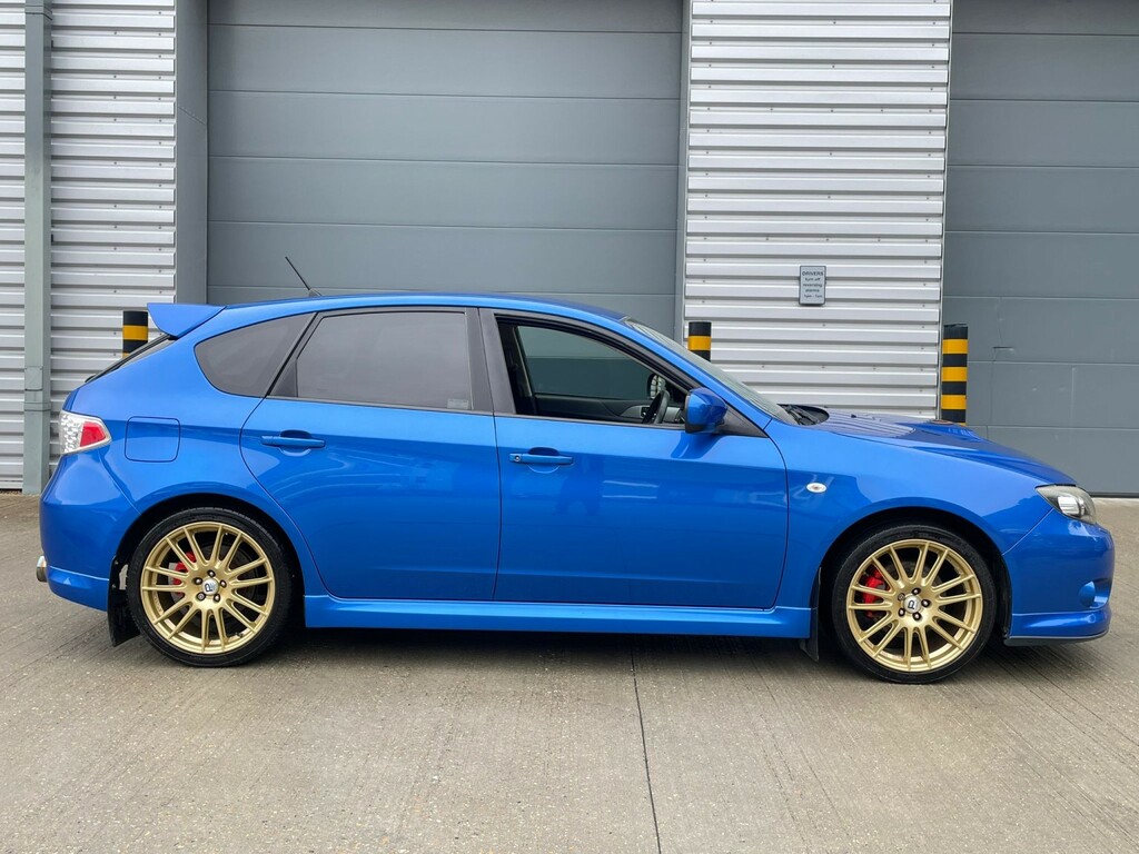 Subaru Impreza Hatchback Wrx 2.5 2010 Blue #13