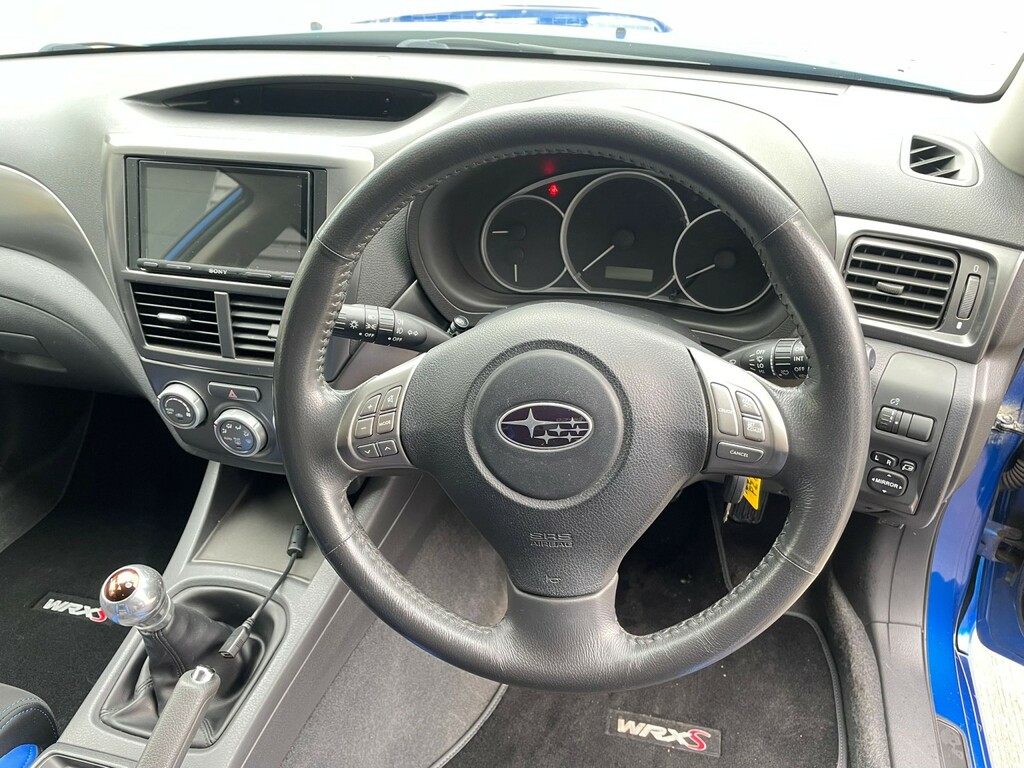 Subaru Impreza Hatchback Wrx 2.5 2010 Blue #41